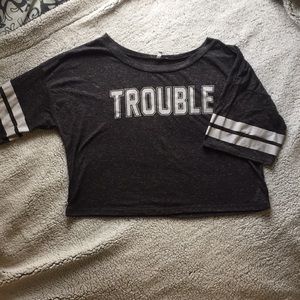 Grey trouble T